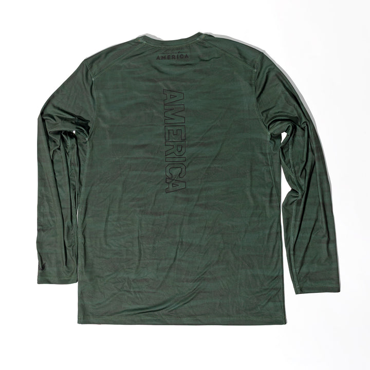 Combat Long Sleeve Tee
