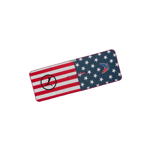Stars & Stripes Golf Towel - PUMA x Volition America