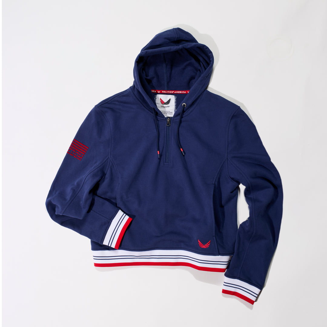 Womens Liberty Hoodie