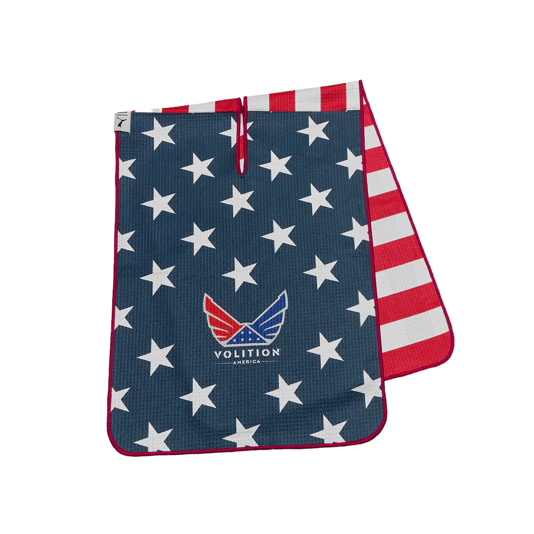 Stars Stripes Golf Towel PUMA x Volition America
