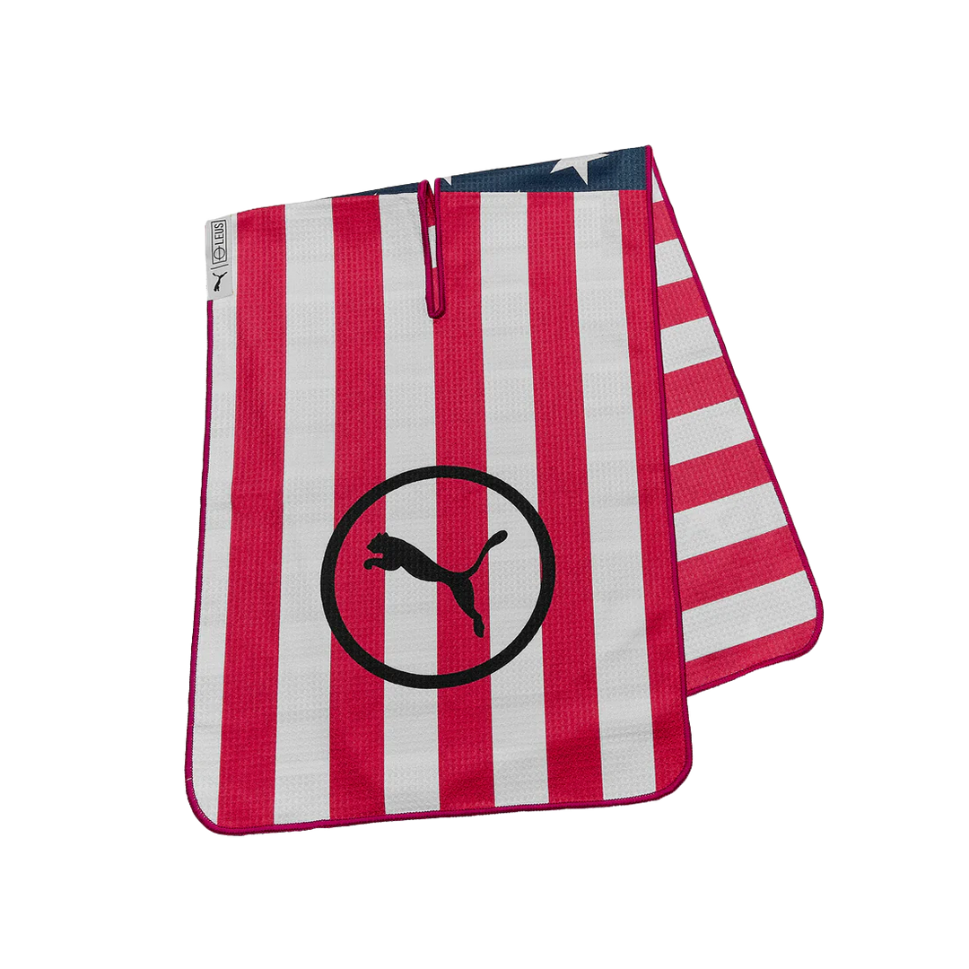 Stars & Stripes Golf Towel - PUMA x Volition America