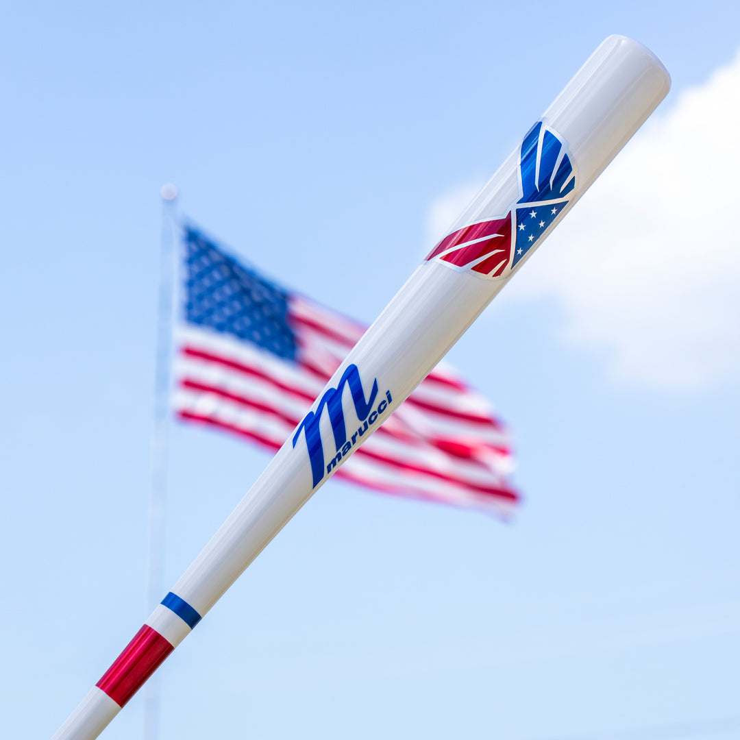 Marucci X VA AP5 4th of July Bat