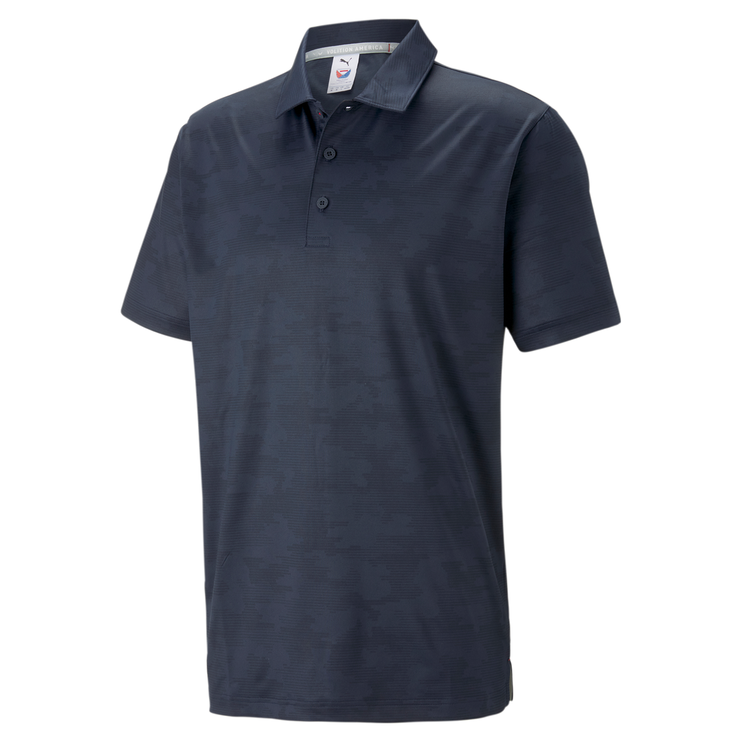 Camo Cover Polo PUMA X Volition America