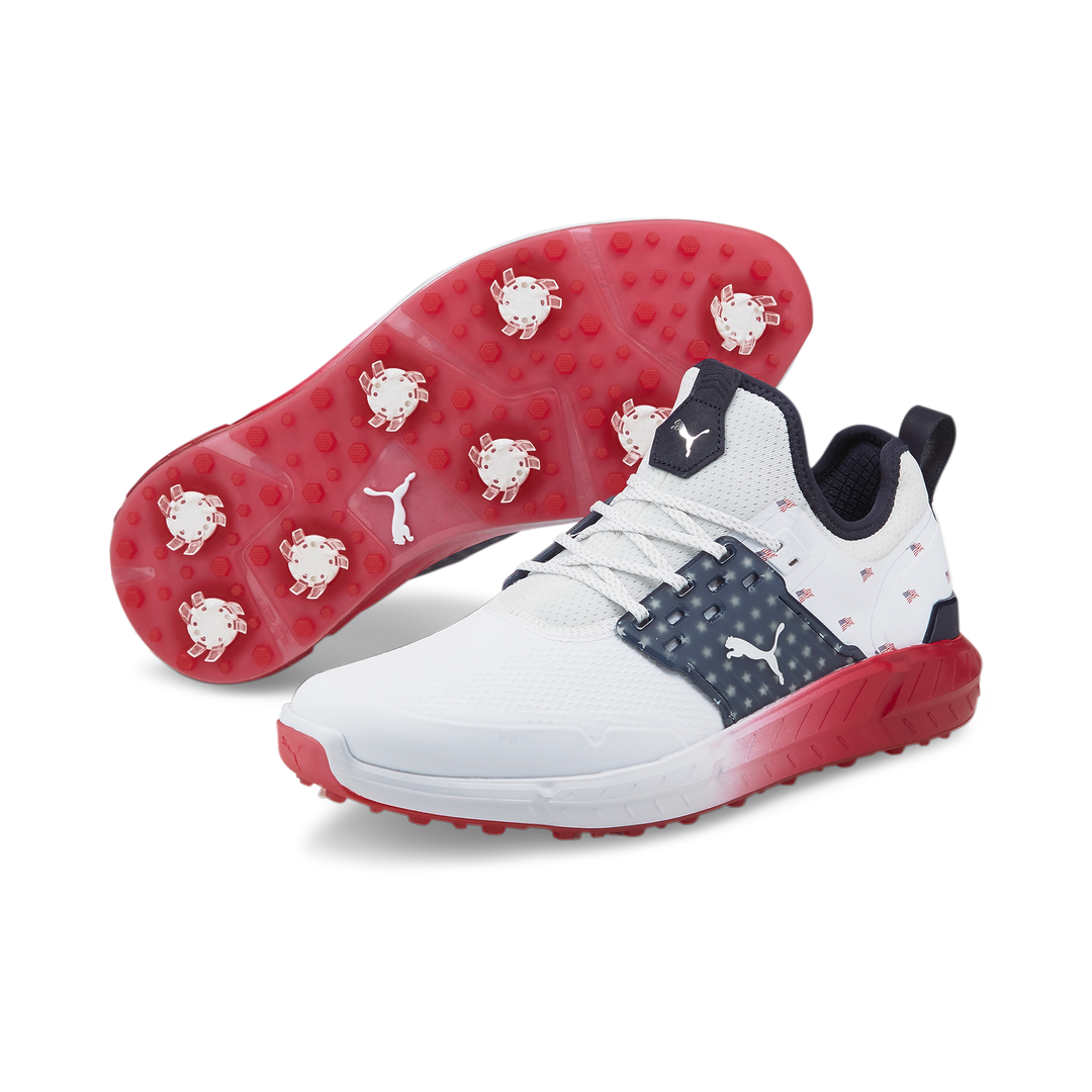 Puma golf shoes american flag online